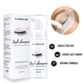thumbnail image 2 of Eyelash Extension Foaming Shampoo Foam Cleanser Lash Shampoo Cleaner. R2X6, 2 of 8