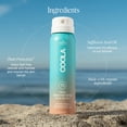 thumbnail image 4 of Protector solar en aerosol COOLA Organic SPF 70 60 ml Peach Blossom, 4 of 4