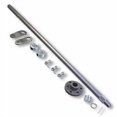 thumbnail image 1 of Steering Shaft, 5/8" OD & Hub Kit, Unwelded Pitman Arms, 28" Length, 1 of 2