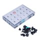 thumbnail image 2 of sujeción para guardabarros, empuje, parachoques 299pcs Sujetadores automáticos Clips Push Retainer 18 Tamao Universal para Car Body Fender Trim Hood Dash Panel Unbranded 1616210046311, 2 of 8