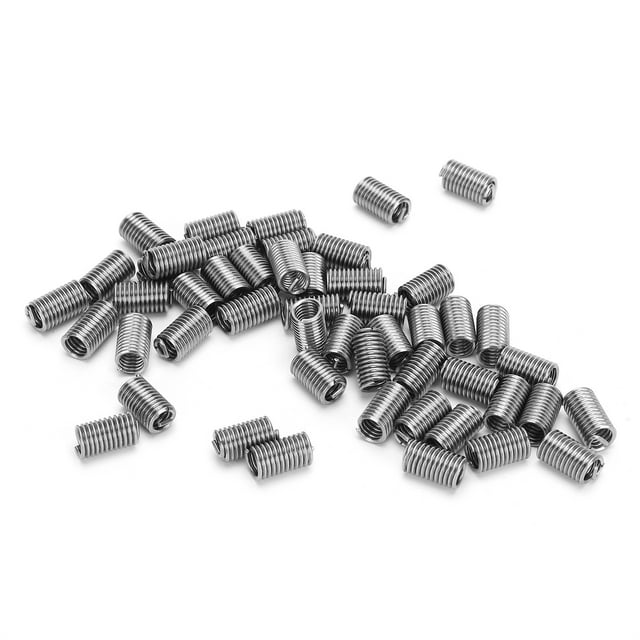 Thread Inserts, Wear Resistance Threaded Connection M10-24x3D Male Female Thread Reducing Nut For Plastic For Zinc Alloy For Copper For Alloy
