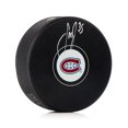 thumbnail image 1 of Sam Montembeault Rondelle de Hockey Autographié Montréal, 1 of 2
