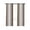 Brown, variant on Black White Blackout Curtains, Light Blocking Print Window Curtains, Gradient Gray Monochrome Minimalist Stripe Thermal Insulated Window Drapes for Living Room Kitchen Cafe 2 Panels, 84"W x 84"L