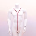 thumbnail image 2 of Hombres Y Forma Arnés Ropa interior Ropa de dormir Lencería Body rojo Colcomx Ropa Interior Para Hombre, 2 of 4