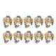 thumbnail image 1 of 10 Piezas de Aleación de Zinc '' Socket Input Output para Piezas de Guitarra Eléctrica shamjiam Jack de guitarra eléctrica, 1 of 9