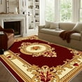 thumbnail image 2 of 5'x7' big carpet for living room rug pad for carpet area rug washable christmas area rug large area rug, 2 of 10