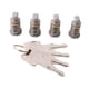 thumbnail image 2 of 4 cerraduras para portaequipajes de techo, barras transversales, piezas profesionales desmontables para portaequipajes de coche. 4 teclas, 2 of 9