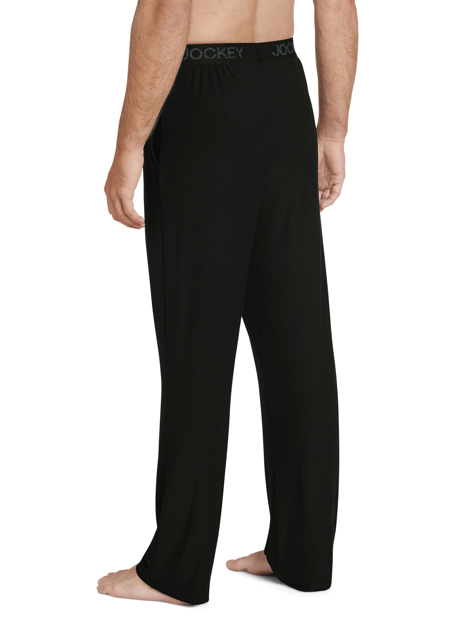 Jockey® Essentials Men's Soft Stretch Sleep Pant, Comfort Sleepwear, Pajama  Bottoms, Soft Loungewear, Sizes Small, Medium, Large, Extra Large, 2XL,  22087 