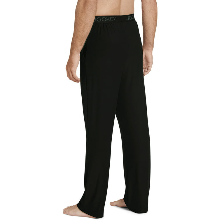 fløjte Ødelægge Lave Jockey® Essentials Men's Soft Stretch Sleep Pant, Comfort Sleepwear, Pajama  Bottoms, Soft Loungewear, Sizes Small, Medium, Large, Extra Large, 2XL,  22087 - Walmart.com