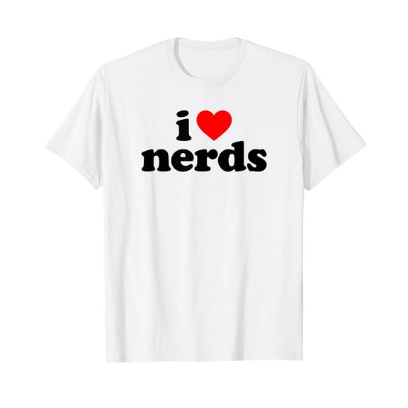 I Love Nerds T-Shirt