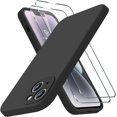 thumbnail image 1 of Compatible with iPhone 14 Plus Case 6.7 inch, Premium Liquid Silicone Case [Velvety Touch] [2 Pcs 9H Tempered, 1 of 5
