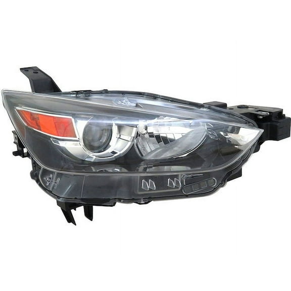 Right Headlight Assembly - Compatible with 2016 - 2021 Mazda CX-3 Sport Utility 2017 2018 2019 2020