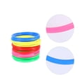thumbnail image 3 of 24 Pcs Interesting Toss Rings Colorful Ring Toys Creative Plastic Rings, 3 of 9