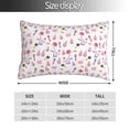 thumbnail image 2 of Salouo Cute Poodle Dog Pattern Pillow Cases,1PC Pillow Covers with Envelope Closure Decorative Pillow Case for Bed Couch,Pillows Not Included-20"x30", 2 of 6