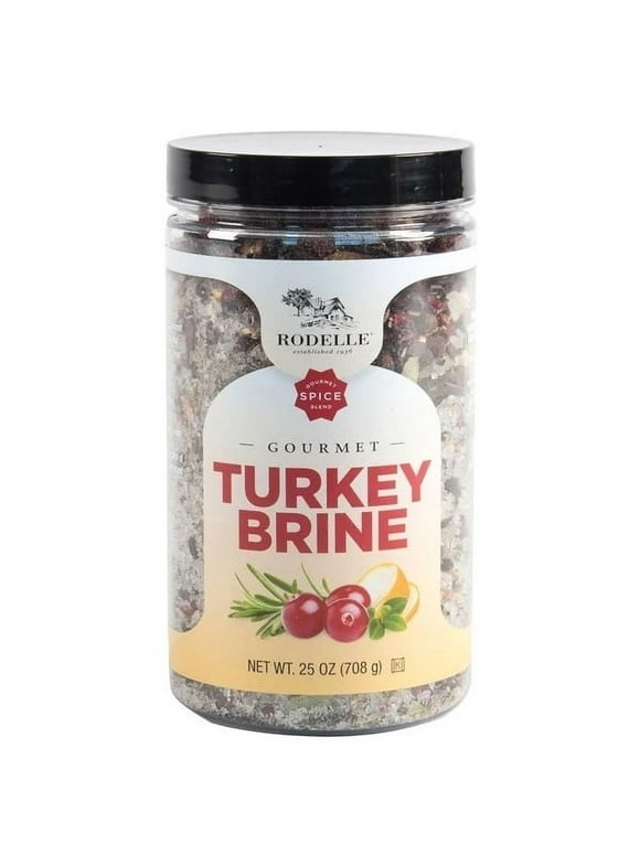 Rodelle Gourmet Turkey Brine Spice Blend, 25 Ounce