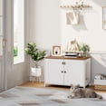 thumbnail image 4 of Caseta de madera para gatos HOOBRO WH03MW01G2, 4 of 9