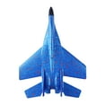 thumbnail image 4 of Planeur Jouets Avion Jeu de Sport de Lancer Avion en Mousse pour Enfants Bleu, 4 of 6