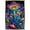 Gold Framed Version, variant on Simonetta Zambelli - Psychedelic Mushrooms Wall Poster, 14.725" x 22.375"