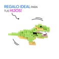 thumbnail image 4 of Juego de bloques dinosaurio Neliblu verde Unitalla, 4 of 6