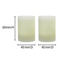 thumbnail image 3 of Mainstays Unscented LED Wax Votive Candles, 3 of 5