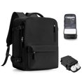 thumbnail image 1 of Mochila de viaje VGCUB para Spirit Airlines impermeable negra, 1 of 7