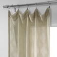 thumbnail image 2 of Calais Tile Beige Patterned Linen Sheer Curtain (1 Panel), Calais Tile Beige, 50W X 108L, 2 of 8