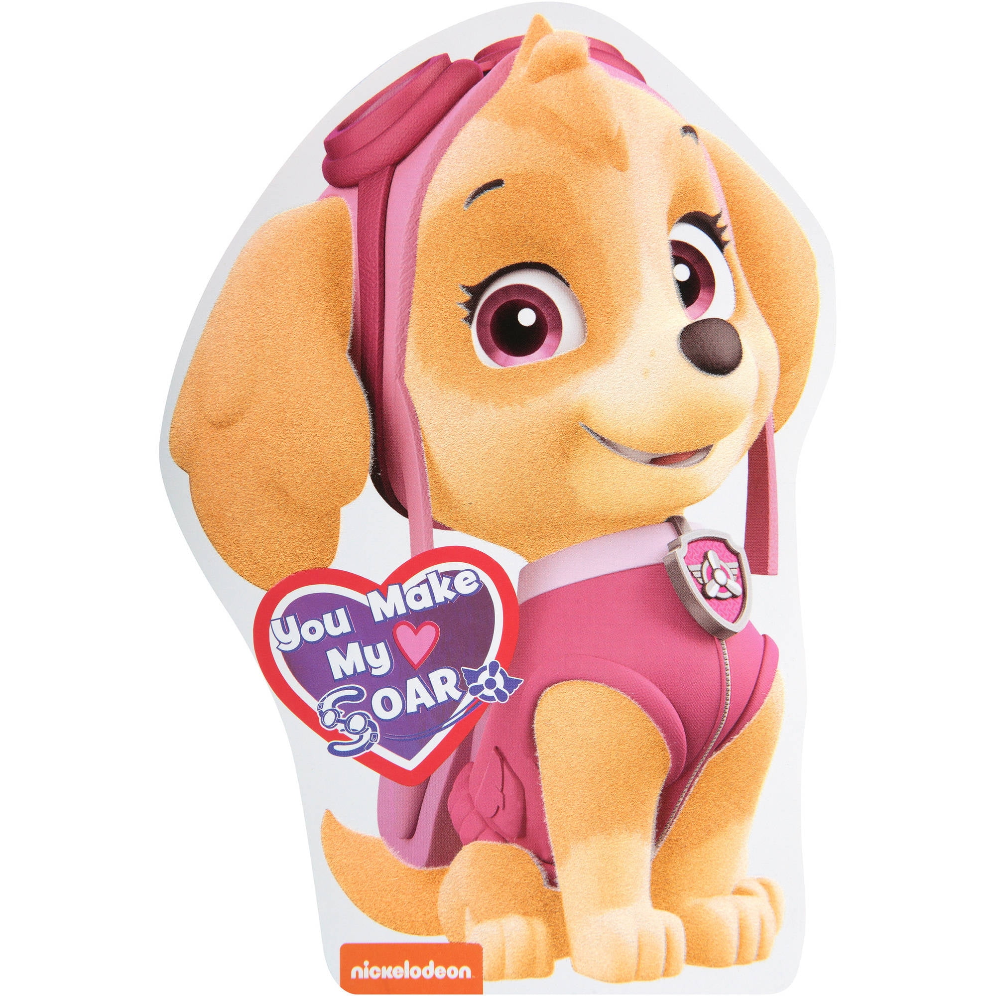 paw patrol valentine stuffed animal
