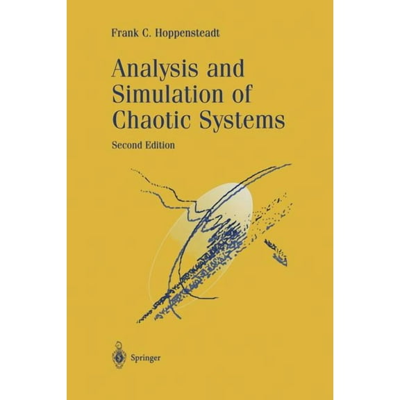 Applied Mathematical Sciences Analysis and Simulation of Chaotic Systems, Book 94, (Paperback)