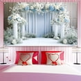 thumbnail image 6 of Hirigin Store Valentine's Day Background Backdrop Romantic Wall Banner for Photography Holiday Indoor Outdoor Party Decoration, 6 of 9