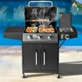thumbnail image 5 of iTopRoad Grill Propane Gas Grill with Stove 46000 BTU for Outdoor, 5 of 7