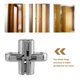 thumbnail image 4 of Bisagra Oculta, Bisagras Ocultas, Bisagras De Puerta Invisibles De aleación De Zinc, Cojinete De Bisagra De Puerta Cruzada Oculta Plata Para Puertas De Gabinete, Accesorios, 4 of 7
