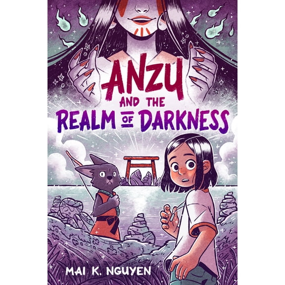 Pre-Owned Anzu and the Realm of Darkness: A Graphic Novel (Paperback) 0593525280 9780593525289