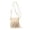 Beige, variant on Women's Tassel Crossbody Bag, Western Style Shoulder Purse, Solid Color Boho Handbag Set with Wallet and Card Case for Casual Travel, Daily Use