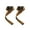 Coyote Brown, variant on Wrist Straps for Weightlifting - 1 Pair Cotton Lifting Straps with Neoprene Padding, Comfortable Gym Essentials for Enhanced Grip Strength - Tactical Hawaiian