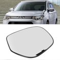 thumbnail image 5 of Side Heated Mirror Glass Anti Fog UV Protection Rearview Wing Mirror Glass Replacement for Mitsubishi Outlander 2014 to 2020 7632B610, 5 of 5
