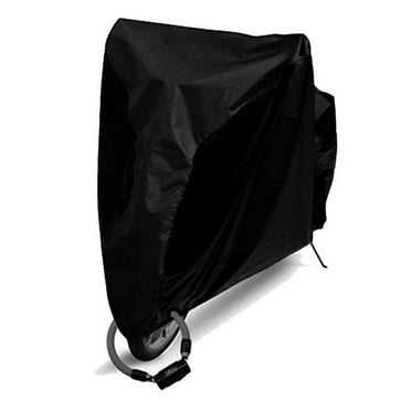 Motorcycle Scooter Cover Waterproof Outdoor - All Weather Motorbike Protection with Lock Holes Tear-proof Heavy-Duty,