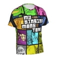 thumbnail image 3 of My Singing Monsters Men's Short-Sleeve T-Shirt Summer Casual Tee Top Breathable Crewneck T-Shirt Large, 3 of 7