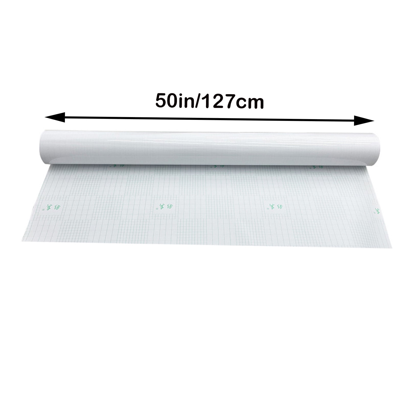 50in*164ft Glossy Cold Laminating Film Self-Adhesive Laminate Roll Vinyl Film 2 Mil