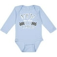 thumbnail image 3 of Inktastic New to the Pit Crew Racing Flags Boys or Girls Long Sleeve Baby Bodysuit, 3 of 5