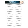 Roliyen 3D Hair-Like Authentic Eyebrows Grooming Shaping Brow Shaper Makeup Brow Stick