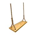 thumbnail image 2 of Columpio De Madera Para árbol, Accesorio Ligero Para Uso En Interiores Y Exteriores, Cuerda De 2,5 M, 2 of 9