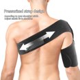 thumbnail image 4 of Adjustable Shoulder Brace Men Women Torn Rotator Cuff Pain Relief Compression Sleeve Wrap Recovery Shoulder Stability Support Strap, 4 of 7