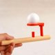 thumbnail image 5 of Baby Wooden Blow Toy Hobbies Outdoor Funny Sports Foam Balls Floating Kids Blow Pipe And 2 Balls Kid Blow Blowing Toy over 3Y, 5 of 5