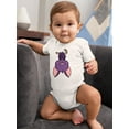 thumbnail image 2 of Cute Funbatty Sleeping. Bodysuit Infant -Image by Shutterstock,  24 Months, 2 of 4
