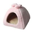 thumbnail image 4 of Cat House Cat Nest Autumn Winter Indoor Soft Kennel Snooze Pet Cat Nest Dog Cat Bed for Pomeranian Chihuahua Kitten Cats Dog , 45cmx45cm, 4 of 10
