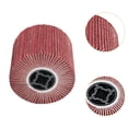 thumbnail image 3 of S SERENABLE Roue de Polissage pour Machine de Polissage Ponceuse Polisseur Rouge 320 Grains, 3 of 7