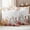White, variant on Fall Flowers Outdoor Waterproof Pillow Covers, Country Autumn Leaves Thanksgiving Plant Decorative Square Throw Pillowcase Sofa Cushion Sham for Patio/Couch/Chair, 16"x16" 2 Pack
