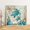 thumbnail image 4 of Cuadros Decorativos 5D diamante pintura tortuga completo redondo diamante mosaico hogar Ndcxsfigh Nuevos Originales, 4 of 9