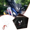 thumbnail image 2 of Cartoon Venom Motorcycle Sticker Waterproof Suitable For Motorcycle Fuel Tank Side Body Fairing Cover Scratch Decal Fun Decoration, 2 of 8