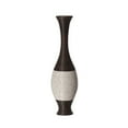 thumbnail image 4 of Tall Decorative Floor Vase, PVC Floor Vase, Tall Flower Holder, Brown Floor Vase, Floor Vase 41- Inch -Tall, 4 of 8